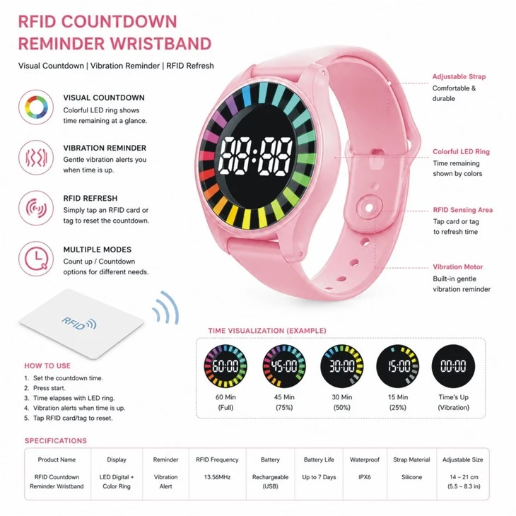 NFC Timing Wristband high quality