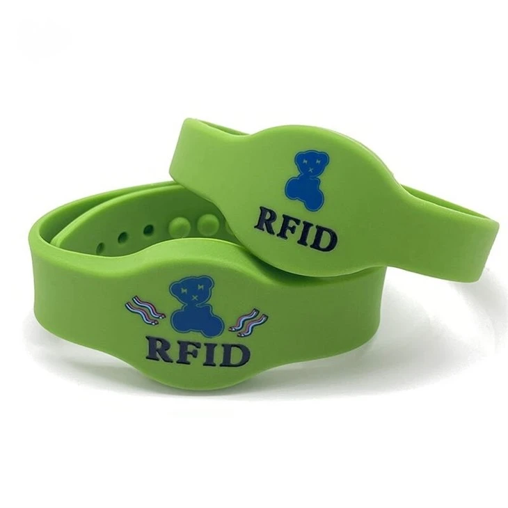 Rubber Silicone Sports RFID Wristband best
